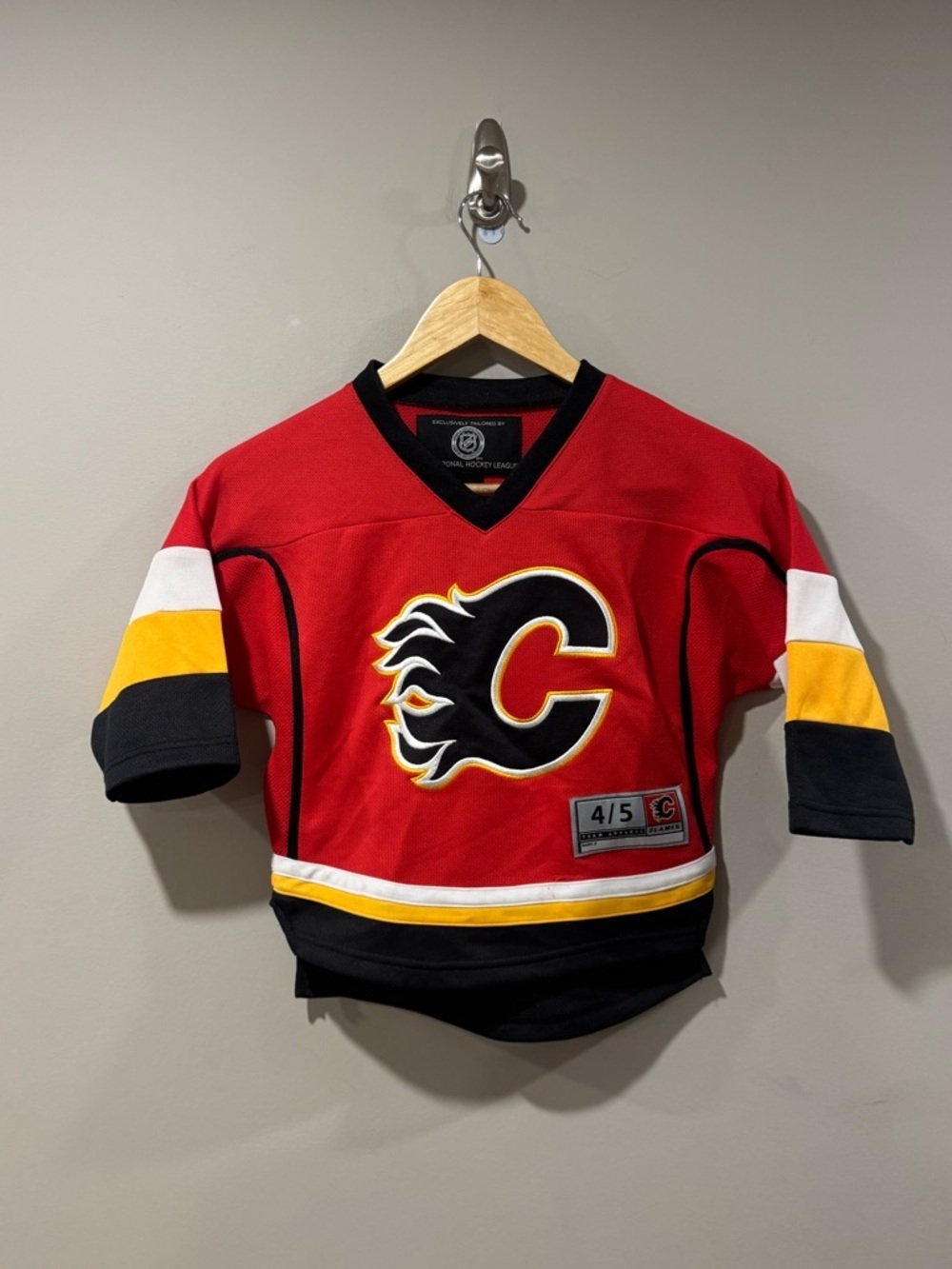 Calgary Flames NHL Hockey Jersey
